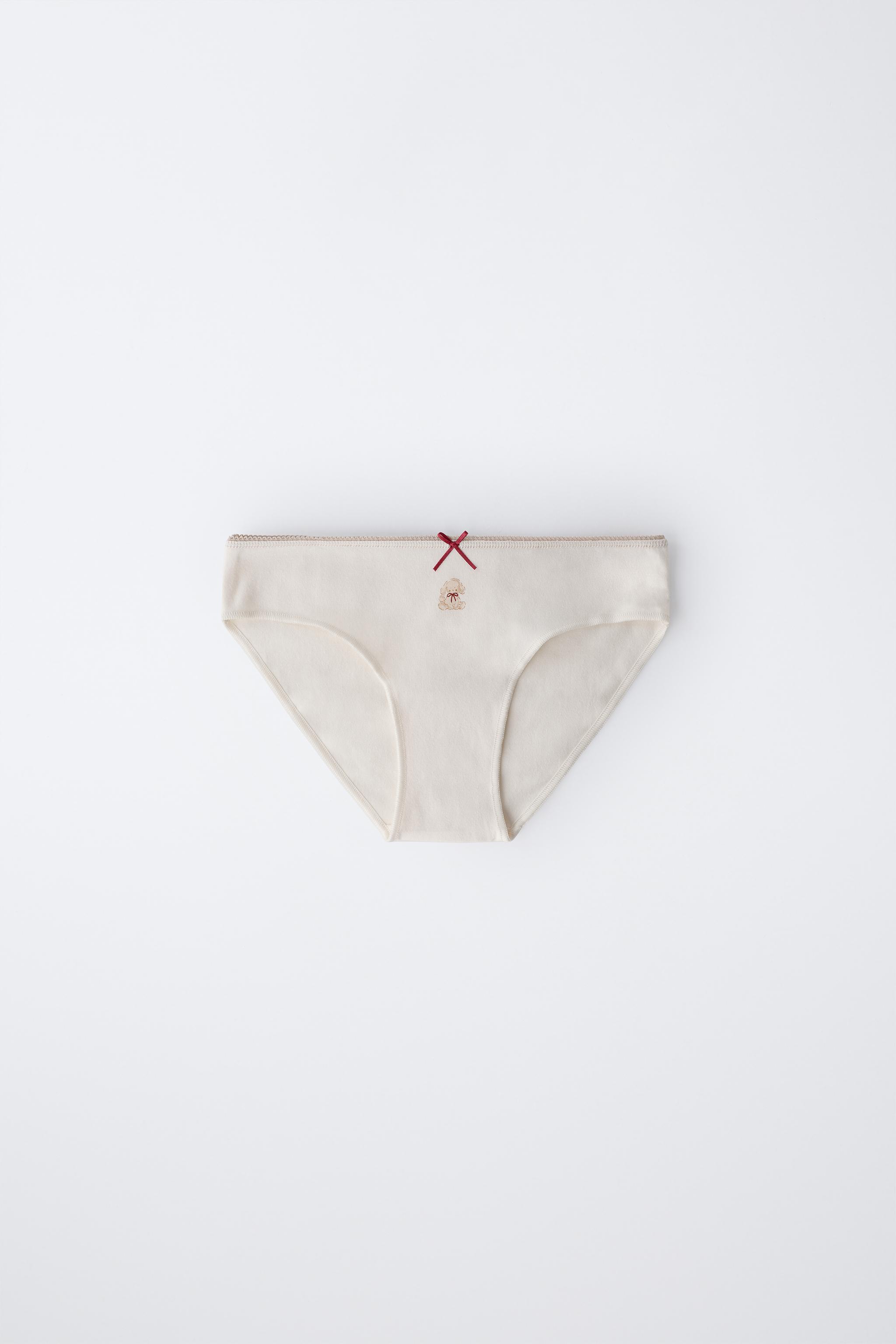 6-14 YEARS / SIX-PACK OF PUPPY UNDERWEAR